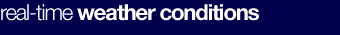 Real-Time Weather Conditions