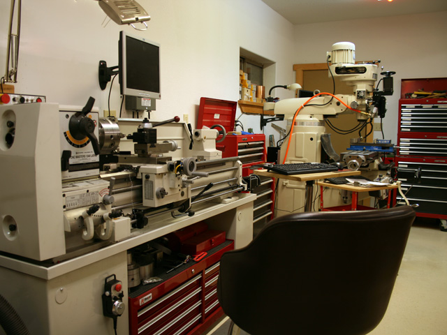 CNC Machine Shop - If we can draw the part we can make it. cnc machine shop